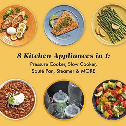 Crock-Pot 8 Quart Express Crock Multi-Use Pressure Cooker Choice C673