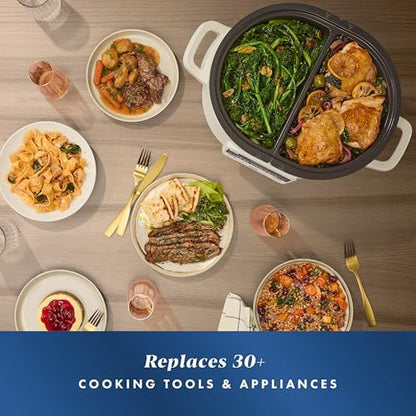 Crock-Pot MultiMeal Multicooker with Programmable Slow Cooker Plus C671