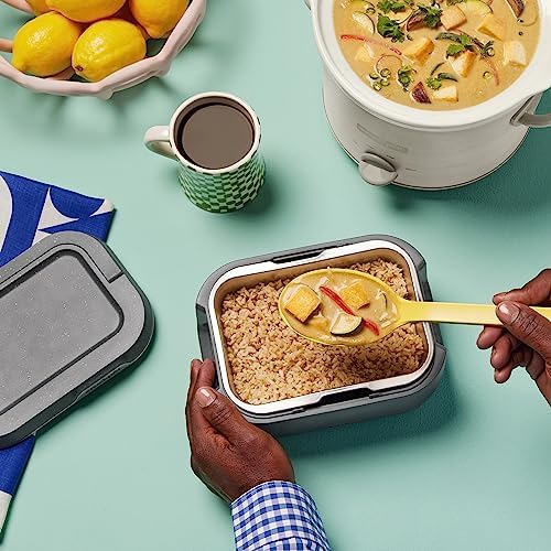 Crock-Pot Portable Electric Lunch Box Food Warmer 28oz Prime C689