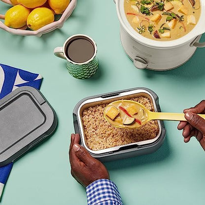 Crock-Pot Portable Electric Lunch Box Food Warmer 28oz Prime C689