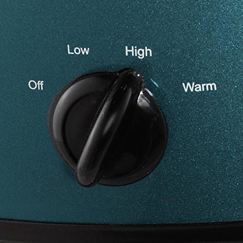Crock-Pot 7 Quart Manual Slow Cooker – Turquoise Reserve C661
