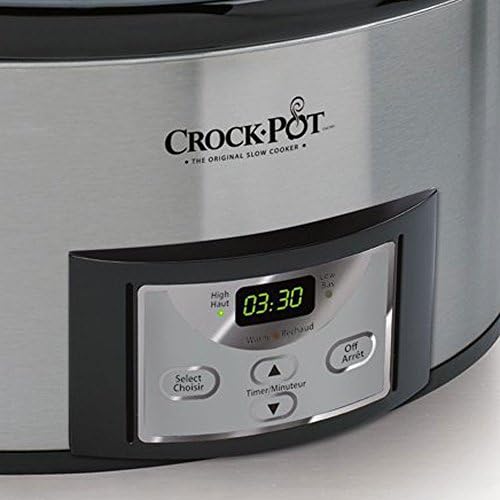 Crock-Pot Cook & Carry 6 Quart Programmable Slow Cooker Fresh C630