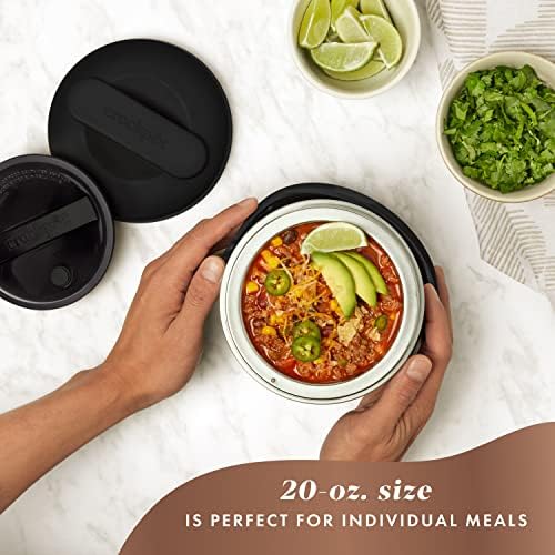 Crock-Pot Electric Lunch Box Food Warmer 20oz – Black