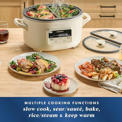 Crock-Pot MultiMeal Multicooker with Programmable Slow Cooker Plus C671
