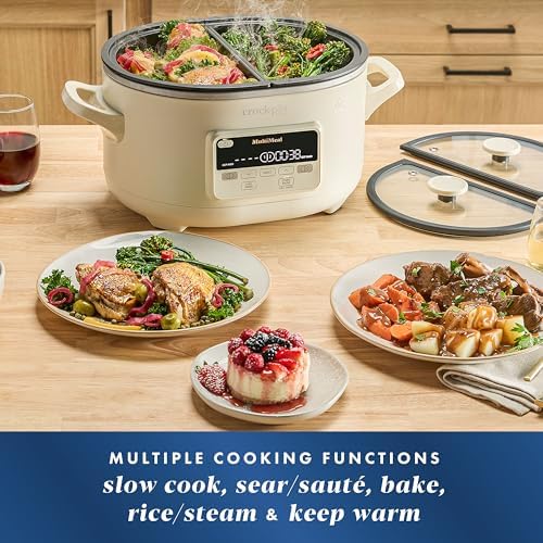 Crock-Pot MultiMeal Multicooker with Programmable Slow Cooker