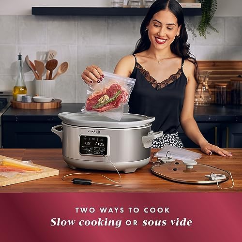Crock-Pot 7 Quart Programmable Cook & Carry Slow Cooker Select C641