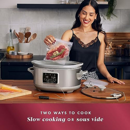 Crock-Pot 7 Quart Programmable Cook & Carry Slow Cooker Select C641