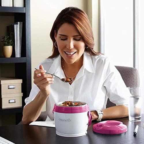Crock-Pot Lunch Crock Portable Food Warmer 20oz – Pink Prime C627