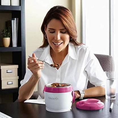 Crock-Pot Lunch Crock Portable Food Warmer 20oz – Pink Prime C627
