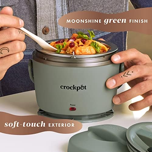Crock-Pot Portable Electric Lunch Box Food Warmer – Green Original C632