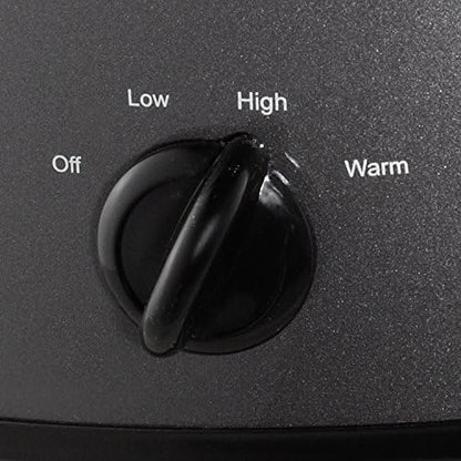 Crock-Pot 7 Quart Slow Cooker – Charcoal Prime C640