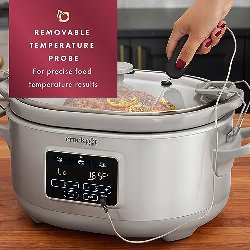 Crock-Pot 7 Quart Programmable Cook & Carry Slow Cooker Select C641