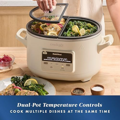 Crock-Pot MultiMeal Multicooker with Programmable Slow Cooker Plus C671