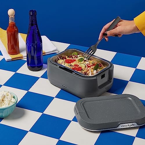 Crock-Pot Portable Electric Lunch Box Food Warmer 28oz Prime C689