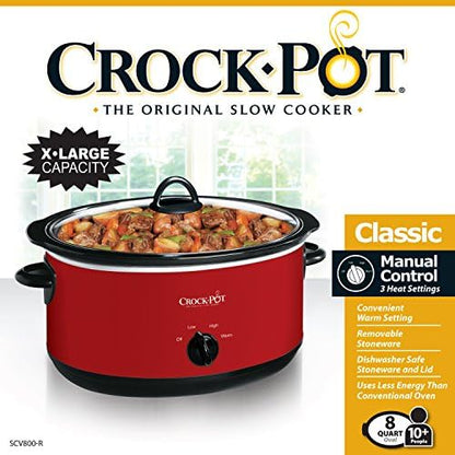 Crock-Pot Express Crock 8 Quart Programmable Slow Cooker Fresh C670