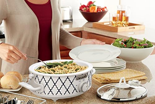Crock-Pot 2.5 Quart Compact Casserole Slow Cooker Classic C669