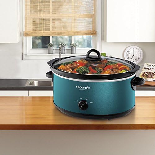 Crock-Pot 7 Quart Manual Slow Cooker – Turquoise Reserve C661