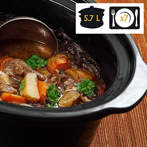 Crock-Pot Cook & Carry 6 Quart Portable Slow Cooker Daily C698