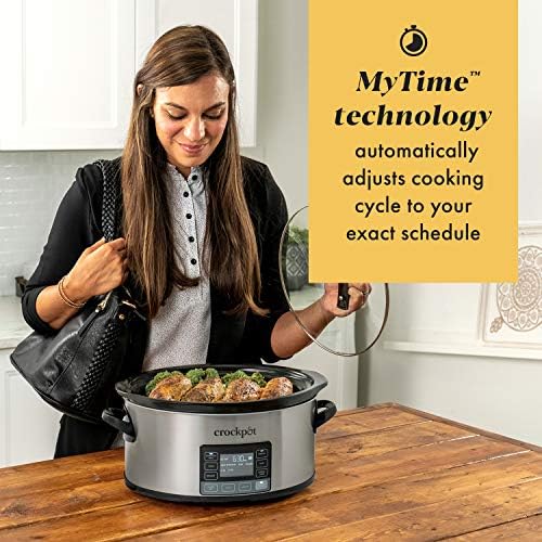 Crock-Pot MyTime 6 Quart Programmable Slow Cooker Prime C665