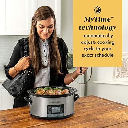 Crock-Pot MyTime 6 Quart Programmable Slow Cooker Prime C665