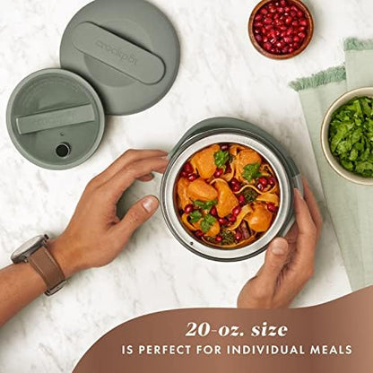 Crock-Pot Portable Electric Lunch Box Food Warmer – Green Original C632