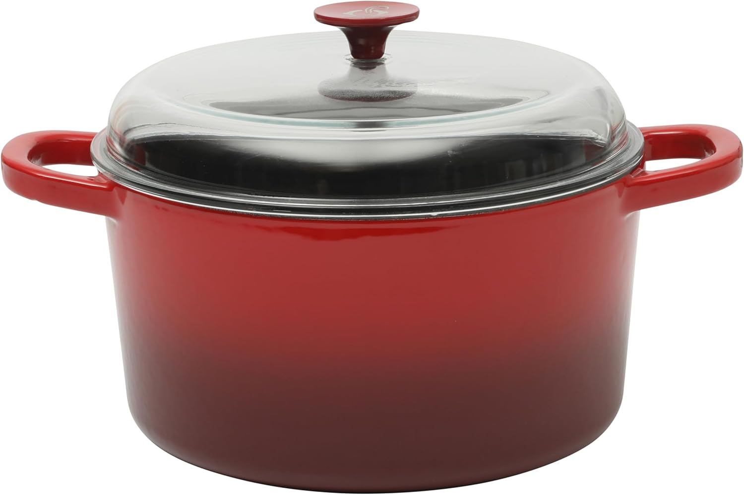 Crock-Pot 3 Quart Enameled Cast Iron Dutch Oven – Aqua