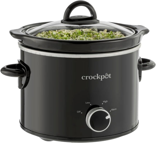Crock-Pot 2 Quart Mini Slow Cooker – Classic Compact Cooker Daily C667
