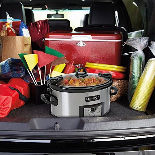 Crock-Pot Cook & Carry 6 Quart Programmable Slow Cooker Fresh C630
