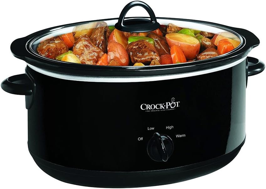 Crock-Pot 2 Quart Mini Slow Cooker – Classic Compact Cooker Daily C667