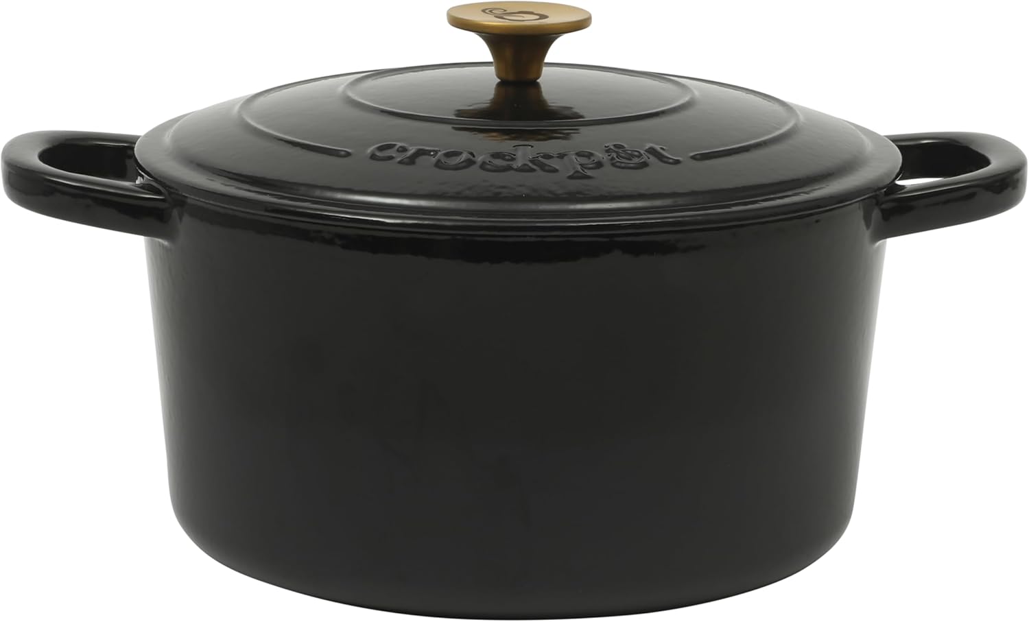 Crock-Pot 3 Quart Enameled Cast Iron Dutch Oven – Aqua Select C688
