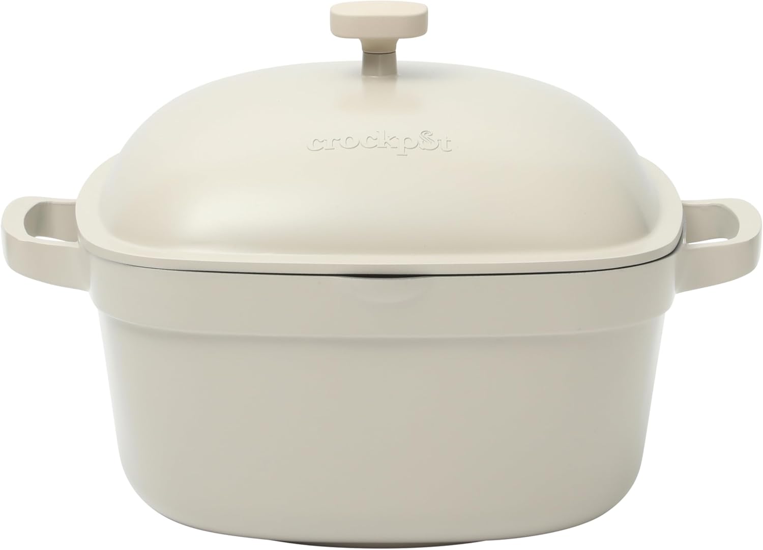 Crock-Pot 3 Quart Enameled Cast Iron Dutch Oven – Aqua Select C688