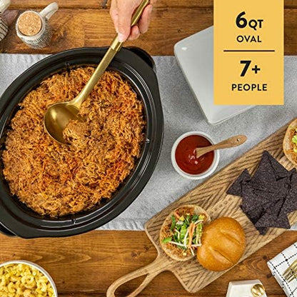 Crock-Pot MyTime 6 Quart Programmable Slow Cooker Prime C665