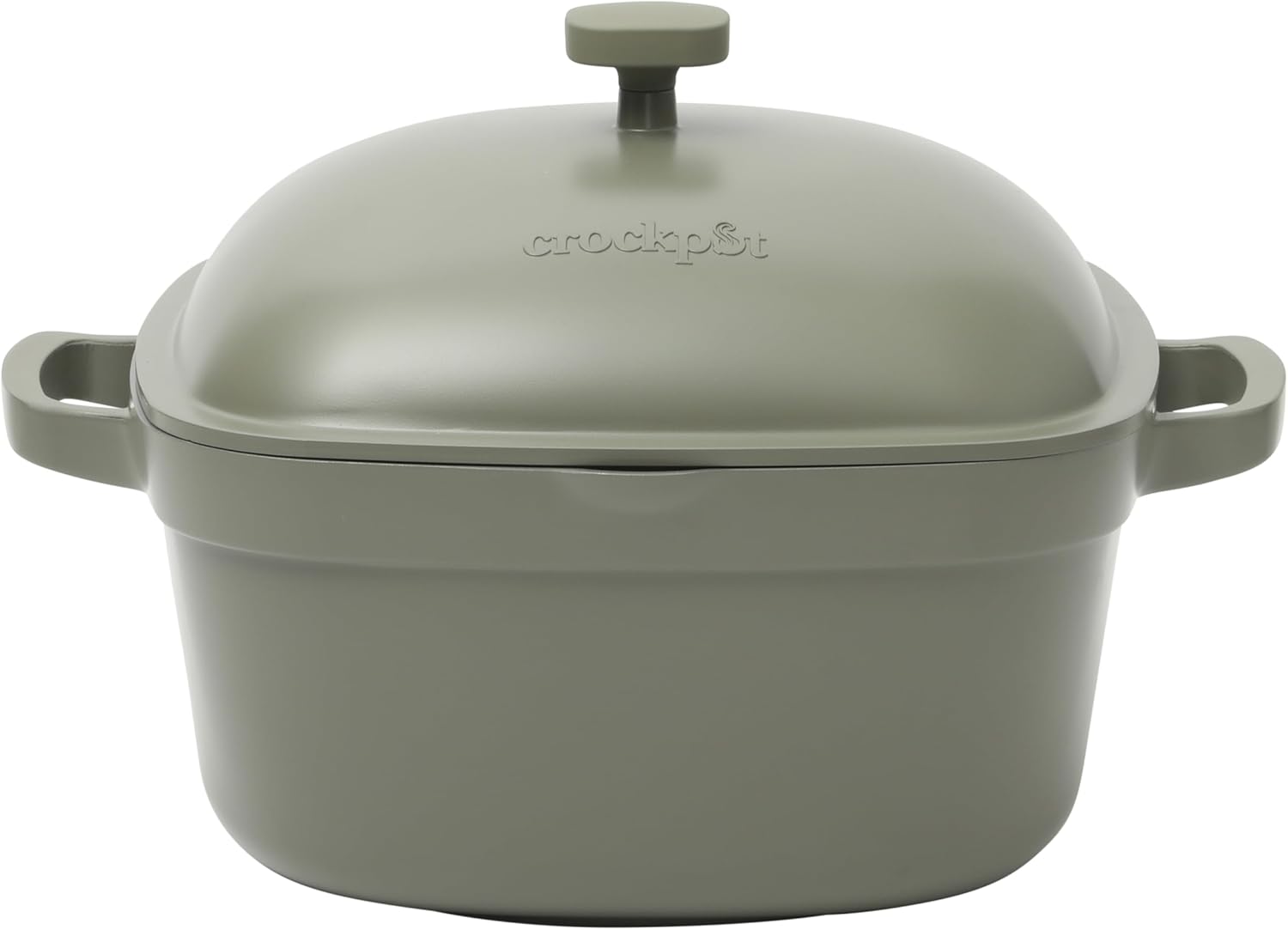 Crock-Pot 3 Quart Enameled Cast Iron Dutch Oven – Aqua Select C688