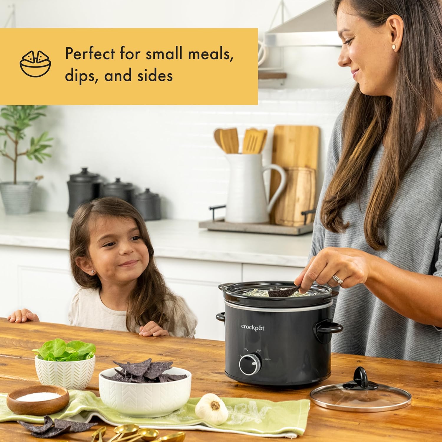 Crock-Pot 2 Quart Mini Slow Cooker – Classic Compact Cooker Daily C667
