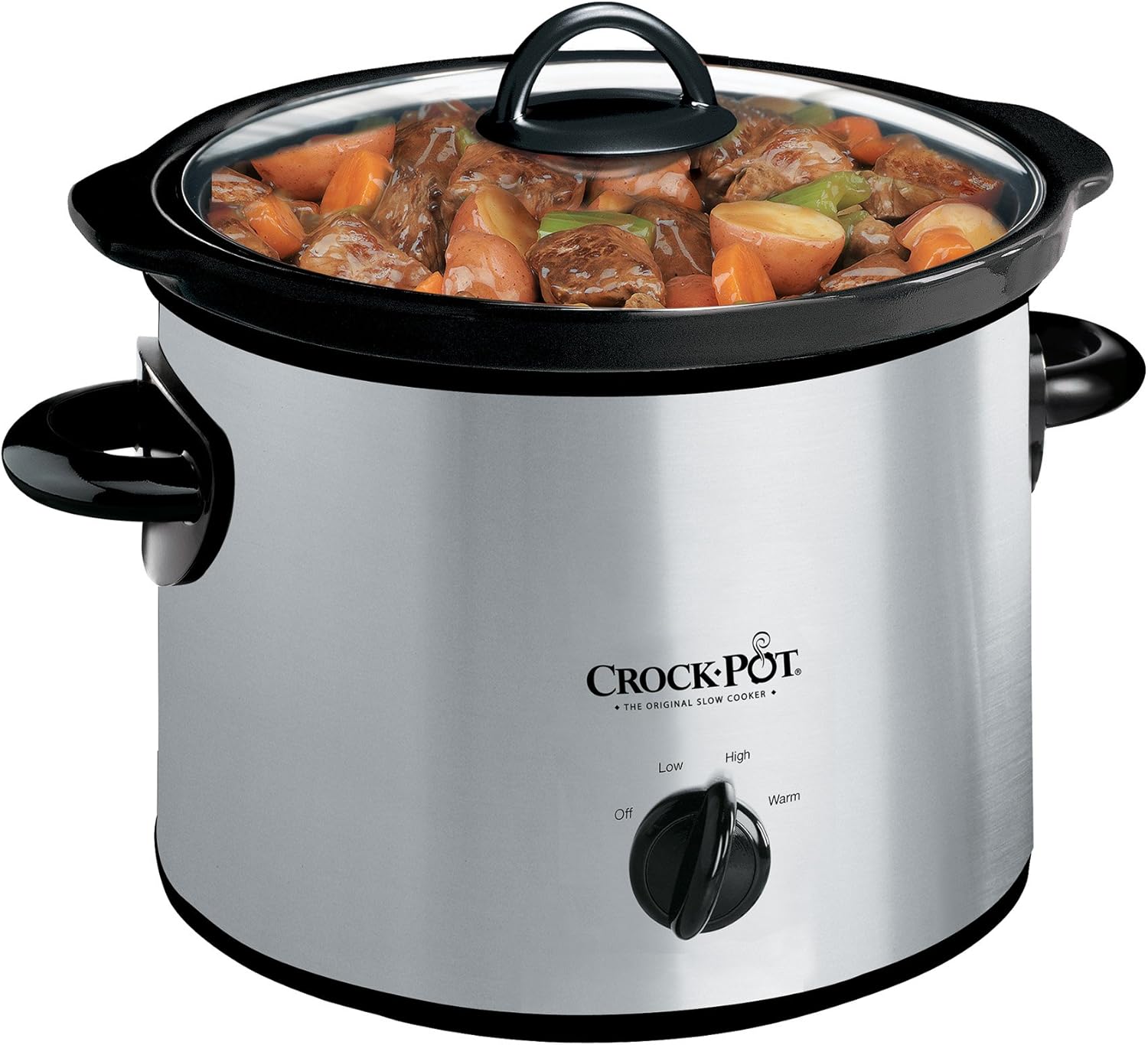 Crock-Pot 2 Quart Mini Slow Cooker – Classic Compact Cooker Daily C667