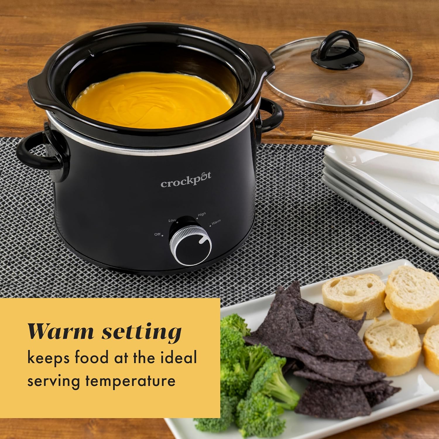 Crock-Pot 2 Quart Mini Slow Cooker – Classic Compact Cooker Daily C667